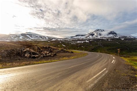 Iceland Ring Road Itinerary Road To Seydisfjordur Iceland