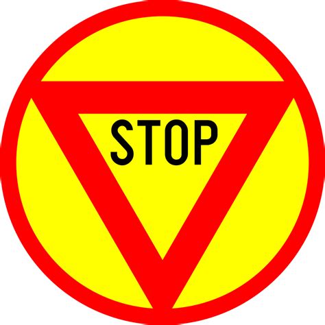 Free Stop Sign Template Printable Download Free Clip Art