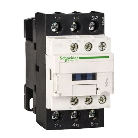 Buy Lc1d25m7 Tesys 25a 3p Contactor With 220v Ac Control Now