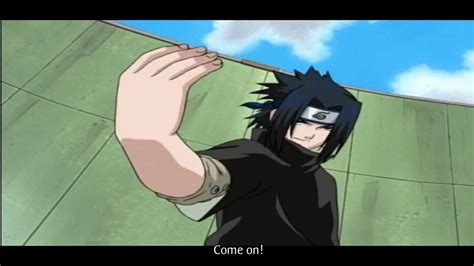 Sasuke Uchiha Vs Gaara Chunin Exam Full Fight Eng Sub Youtube