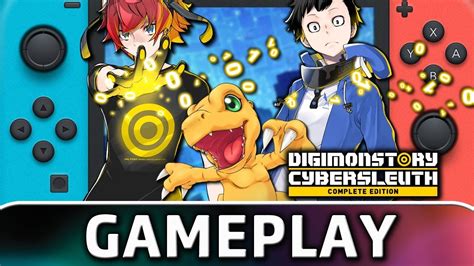 Digimon Story Cyber Sleuth Complete Edition 10 Minutes Of Gameplay