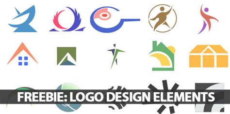 Freebie 100 Logo Design Elements For Designers Freebies Graphic