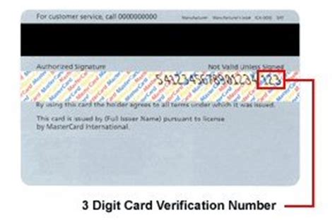 As shown below, the card verification number (cvv) is the last three digit number printed on the signature panel located on the back of your card. Untitled Document give2ut.utoledo.edu