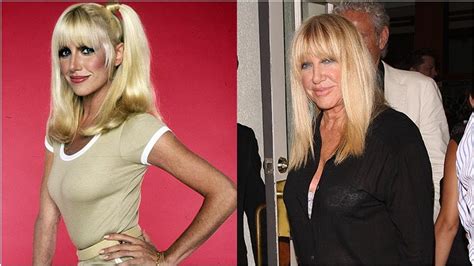 Video Suzanne Somers Fans Defend Year Old Three S Company Star S