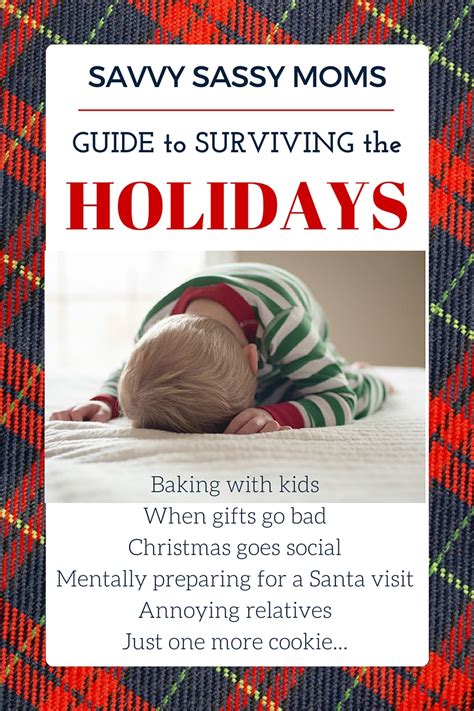 The Modern Moms Guide To Surviving The Holidays Savvy Sassy Moms
