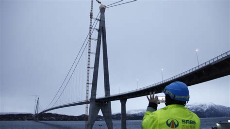 Arctic Mega Bridge Opens To Traffic In Norway Thanks To China Photo