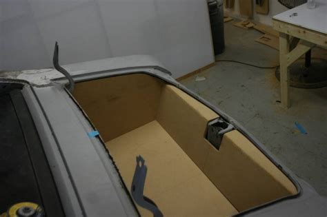 68 72 Chevelle Trunk Kit Tray