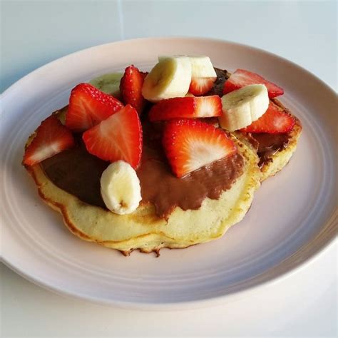 To begin with this particular recipe, we must first prepare a few components. Picture | Banana nutella, Nutella pancakes, Strawberry banana
