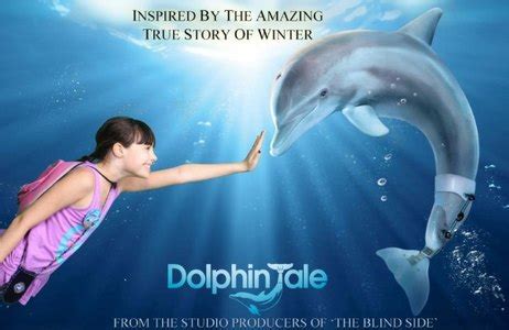 Winter the dolphin stars as herself in the new movie dolphin tale, which details her rescue and rehab after winter the dolphin inspired the world with her story of survival & triumph. Dolphin Tale - Winter & Hope (Part 3 of 3) : The "Let's ...