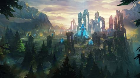 Project Summoners Rift Map For League Made By Fans Looks Too Good To