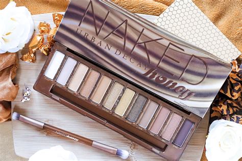 Urban Decay Naked Honey Palette Review Swatches Nina Louise