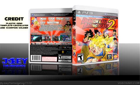 Xbox360_dragon ball raging blast 2_jap. Dragon Ball Raging Blast 2 PlayStation 3 Box Art Cover by ...