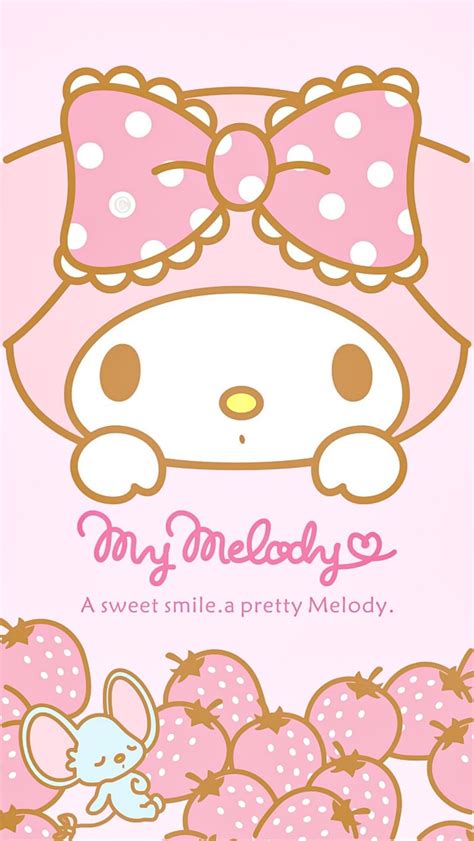 my melody wallpaper hello kitty iphone wallpaper sanrio wallpaper kawaii wallpaper pink