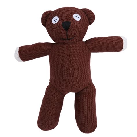 35cm Genuine Cute Mrbean Plush Toy Stuffed Soft Teddy Bear Movie Dolls