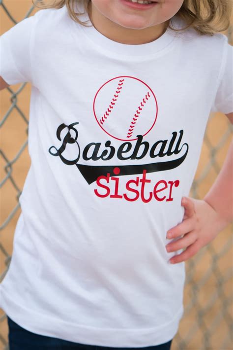 Baseball Sister Shirt Or Bodysuit 0 24 Months2t 16 Girls Etsy
