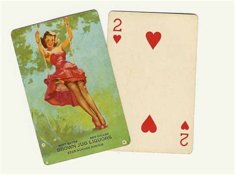 Pin Up Playing Cards Collectors Weekly