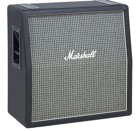 Marshall 1960ax 4x12 Angled Amp Cabinet Andertons Music Co