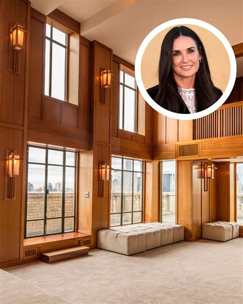 Demi Moore Sells Her New York City Penthouse For 60 Million