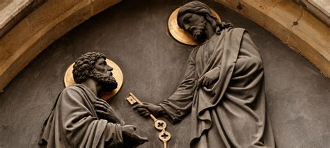 Jesus Gives Peter Keys Crossroads Initiative
