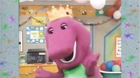 Barney Everyone Is Special Song From Happy Birthday Barney Youtube