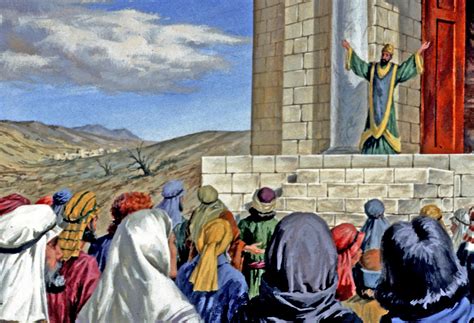 When King Hezekiah Restored The Temple