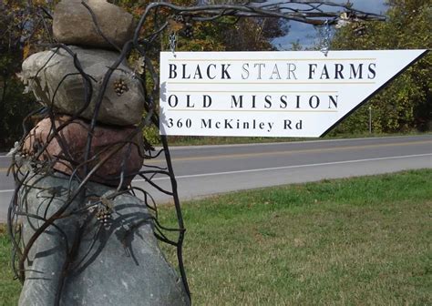 Black Star Farms Old Mission Traverse City Mi Star Farm Traverse