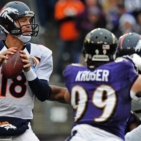 Ravens Vs Broncos How Baltimore Can Stop The Peyton Manning Led Denver Offense News Scores
