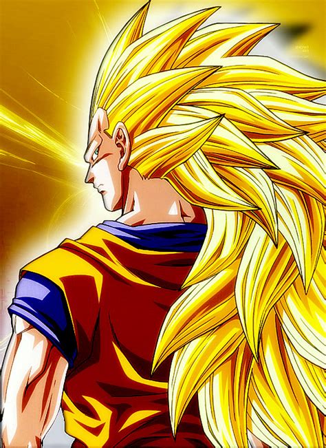 The original dragon ball was fun, but in dbz the characters have grown and the maturity is felt throughout the whole series. Dragon Ball Z...GOku ss3 by Gogeta126 on DeviantArt