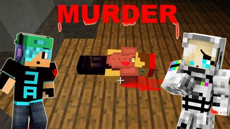 Minecraft Murder Mystery Game Who Done It With Cybernova Youtube