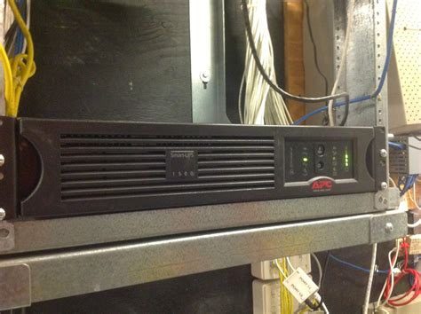 I'll try to explain what happens we powered it up the other day, because he needed it now. Network Advisor: changing batteries in APC Smart-UPS 1500 ...