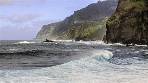 The Wave Waves Madeira Island Island
