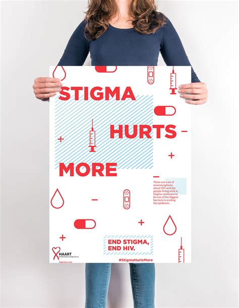 Stigma Hurts More Poster On Behance Cover Design Editorial Design
