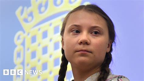 Greta Thunberg Teen Activist Says Uk Is Irresponsible On Climate