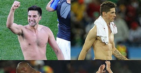 pictures of shirtless football players from the 2010 world cup popsugar celebrity australia