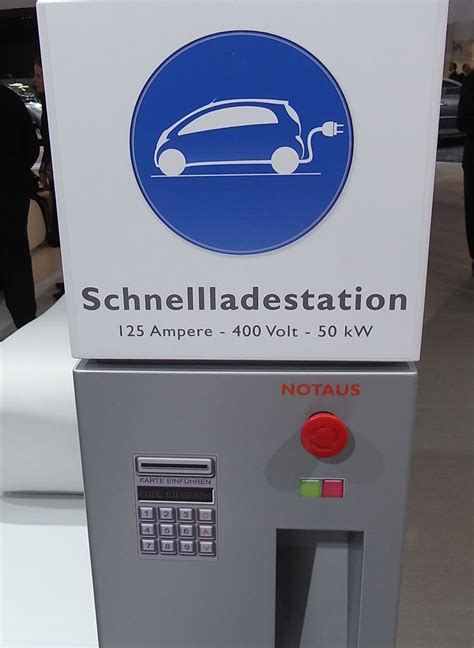 Schnell-Ladestation für Elektroauto