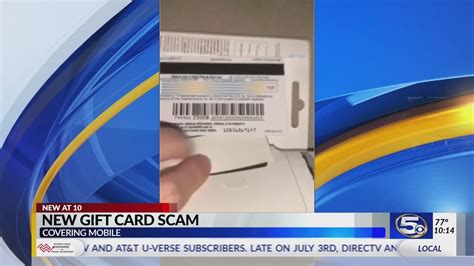 Maybe you would like to learn more about one of these? VIDEO: Gift Card Scam - YouTube