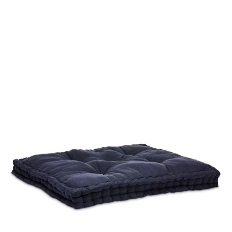 Oasis Navy Dog Bed Cushion Adairs