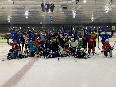 Aiha Celebrates Record Attendance At Learn To Play Ice Hockey Classes