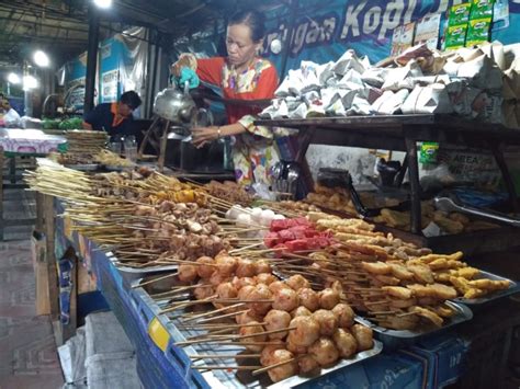 Street Food Experience In Jogja City Authentic Indonesia