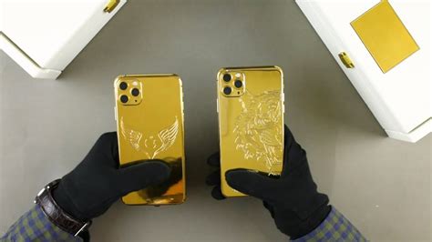 Most Expensive Gold Plated Iphone For Millionaires Youtube