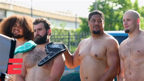 Eagles Offensive Linemen Bare It All In Espn Magazine S Body Issue