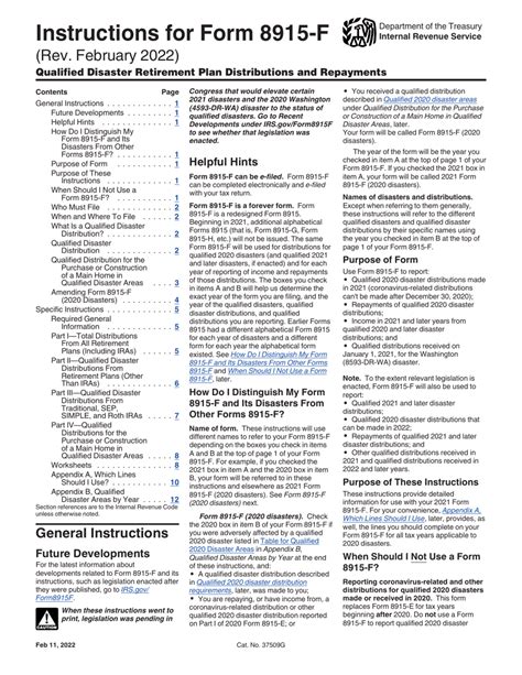 Irs 8915 F Release Datetypography