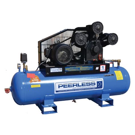 Buy Peerless P55hf High Flow Three Phase Belt Driven Air Compressor
