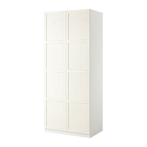 .schranktür hemnes in schwarzbraun ikea pax schranktür hemnes in schwarzbraun, breite daher biete ich hier 5 tolle 5 eur tamm neuwertiger ikea hemnes kleiderschrank der schrank ist. IKEA PAX Schrank mit 2 Türen - Hemnes weiß gebeizt, weiß ...