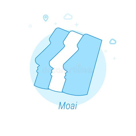 Moai Pixel Art Pattern Sin Costuras Isla De Pascua ídolo 8 Bits Fondo