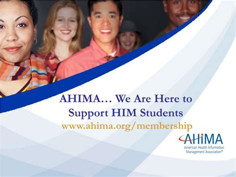 Ppt Benefits Of Ahima Student Membership Powerpoint Presentation