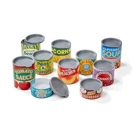 Melissa And Doug Lets Play House Grocery Cans Jr Toy Company