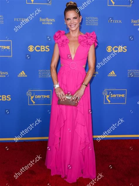 Natalie Morales Arrives 49th Daytime Emmy Editorial Stock Photo Stock