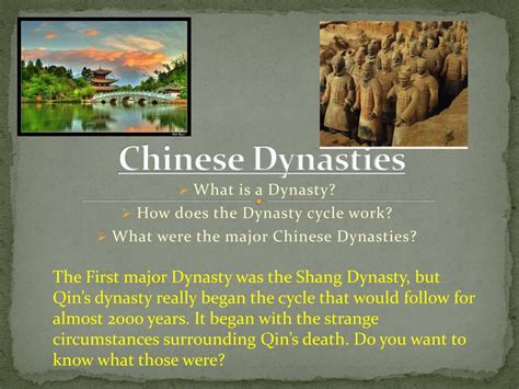 Ppt Chinese Dynasties Powerpoint Presentation Free Download Id2877702