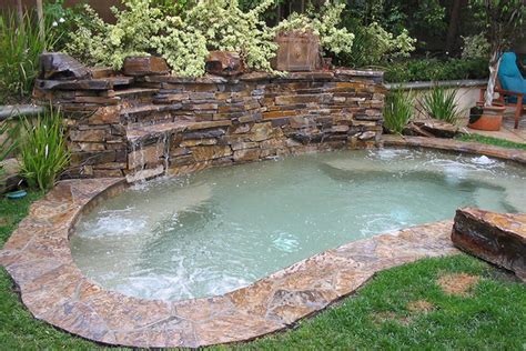 Spa And Hot Tub Gallery Contemporary Swimming Pool And Hot Tub Dallas By California Pools